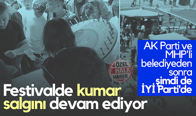 Festivalde Kumar Salgını Devam Ediyor! AK Parti ve MHP'li Belediyeden Sonra Şimdi de İYİ Parti'de...