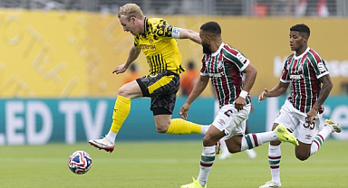 Fluminense ve Dortmund İlk Maçta Yenişemedi