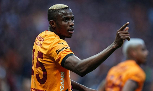 Galatasaray'dan Osimhen Açıklaması