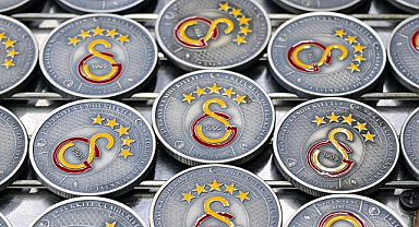 Galatasaray’ın 25. Zaferine Özel Hatıra Parası