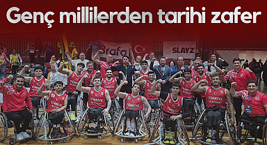 Tekerlekli Sandalye Basketbol Milli Takımı Brezilya'da Tarihi Zafere İmza Attı