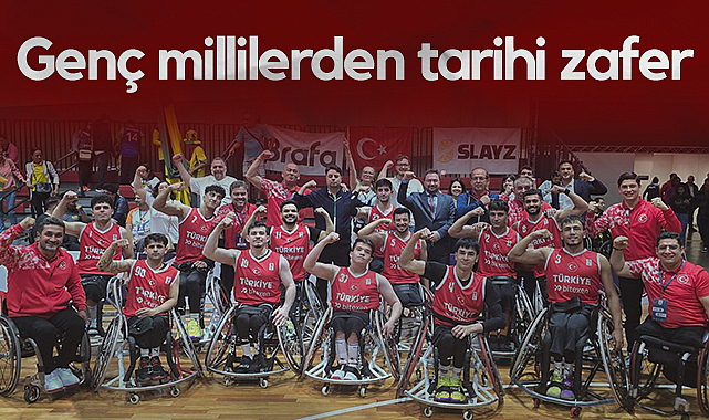 Tekerlekli Sandalye Basketbol Milli Takımı Brezilya'da Tarihi Zafere İmza Attı