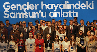 Gençler Hayalindeki Samsun’u Anlattı