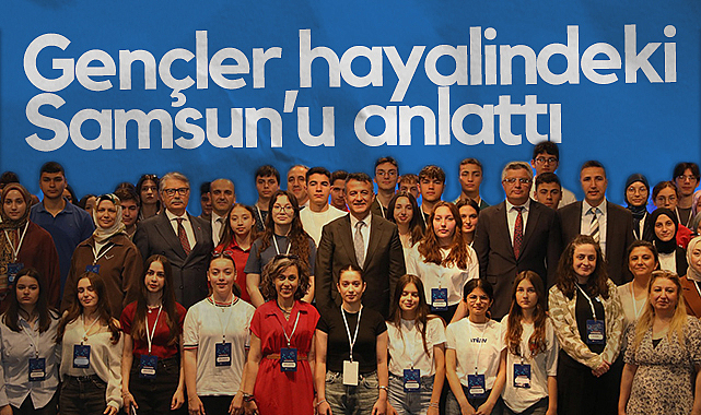 Gençler Hayalindeki Samsun'u Anlattı