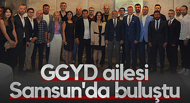 GGYD Ailesi Samsun'da Buluştu