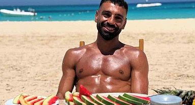 Gol Kralı Mohamed Salah Tatil İçin Bodrum’u Tercih Etti