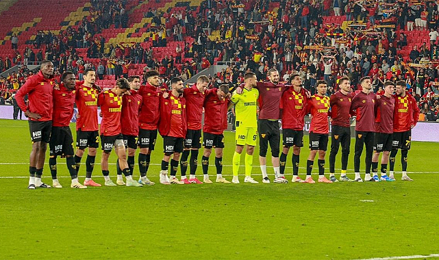 Göztepe'de Kadroda Büyük Değişim Başladı