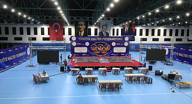Halterin Devleri Samsun’da Sahne Alıyor