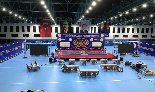 Halterin Devleri Samsun'da Sahne Alıyor