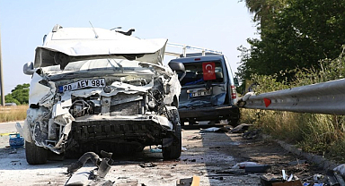 Hatay’da Zincirleme Kaza: 1 Ölü, 10 Yaralı