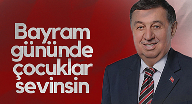 Havza Belediye Başkanı Murat İkiz: Bayram Gününde Çocuklar Sevinsin
