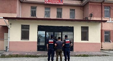 Havza’da 5 Yıl Hapis Cezalı Firari Yakalandı