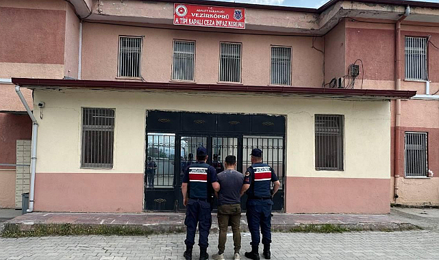 Havza'da 5 Yıl Hapis Cezalı Firari Yakalandı