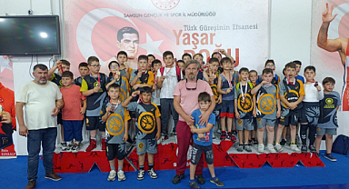 Havzalı Minikler Samsun’u Temsil Edecek