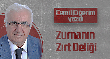 Hedef Halk Gazetesi Köşe Yazarı Cemil Ciğerim: Zurnanın Zırt Deliği