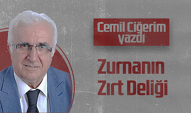 Hedef Halk Gazetesi Köşe Yazarı Cemil Ciğerim: Zurnanın Zırt Deliği