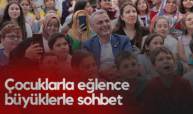 İlkadım Belediye Başkanı İhsan Kurnaz Çocuklarla Eğlendi Büyüklerle Sohbet Etti