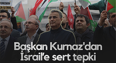İlkadım Belediye Başkanı İhsan Kurnaz'dan İsrail’e Sert Tepki: Sessiz Kalmayacağız