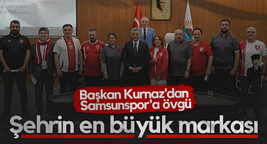 İlkadım Belediye Başkanı İhsan Kurnaz: Samsunspor Şehrin En Büyük Markası