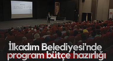 İlkadım Belediyesi’nde Program Bütçeye Hazırlık Eğitimi