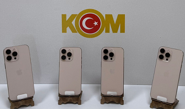 İlkadım'da Kaçakçılık Operasyonu: Gümrük Kaçağı Telefonlar Ele Geçirildi