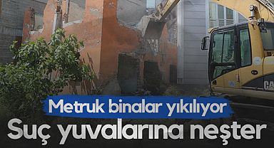 İlkadım’da Kötü Alışkanlıklara Karşı Yıkım
