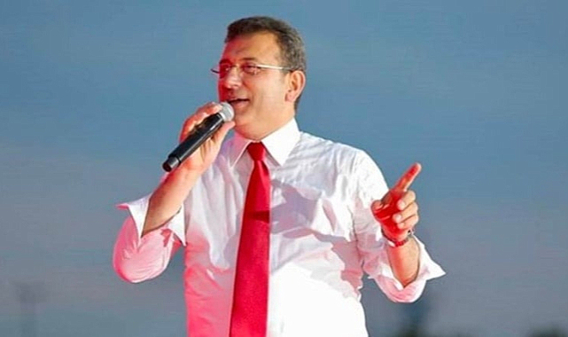 İmamoğlu: Amacımız Cumhurbaşkanlığı Sisteminden Kurtulmaktır