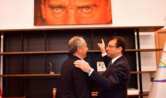 İmamoğlu'ndan İnce'ye Duygusal Mektup: Hiçbir Makam Beklemeden Geldiniz