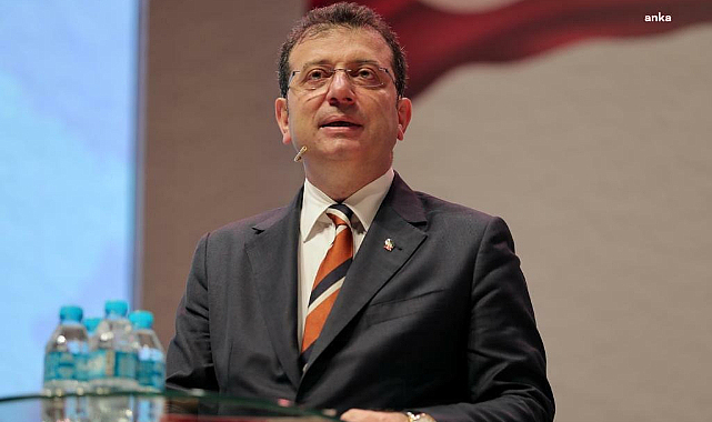 İmamoğlu'ndan İş Dünyasına Uyarı: "Kimse Bana Bir Şey Olmaz Demesin"
