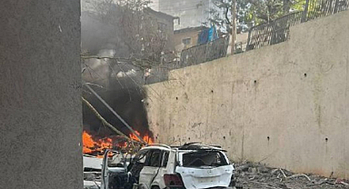 İran Bu Kez Gündüz Vurdu: Hastane ve Borsa Binasi İsabet Aldı!