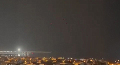 İran’dan Atılan Füzeler Mersin Sahilinden İzlendi