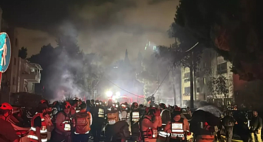 İran'dan Hayfa’ya Füze Saldırısı: Kent Alevler İçinde