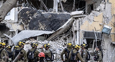 İran’dan İsrail’e Füze Saldırısı: 5 Ölü, 100 Yaralı