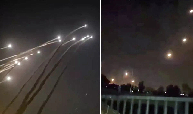 İran'dan İsrail'e Yeni Saldırı Dalgası: Tel Aviv ve Hayfa Hedefte