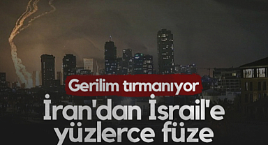 İran'dan İsrail'e Yüzlerce Füze: Gerilim Tırmanıyor
