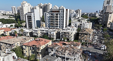 İran’dan Tel Aviv’e Füze Yağmuru! İsrail’de Sirenler Çaldı