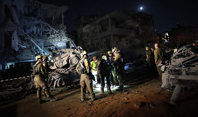 İran'ın Misillemesi Sonrası İsrail'de 3 Kişi Hayatını Kaybetti, 172 Kişi Yaralandı