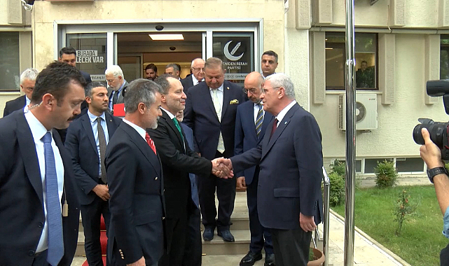 İsrail-İran Gerilimi, Emekli Maaşları ve Üsler! Ankara'da Kritik Zirve: Dervişoğlu ve Erbakan Buluştu