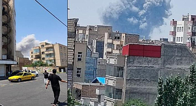 İsrail, Tahran’ın Doğusunu Vurmaya Başladı