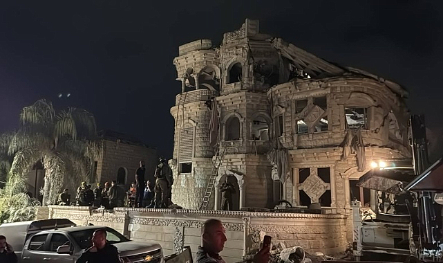 İsrailli Bakan: İran'da 100 Bina Yıkılacak