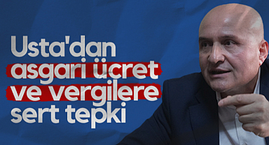 İYİ Partili Erhan Usta'dan Asgari Ücret ve Vergilere Sert Tepki