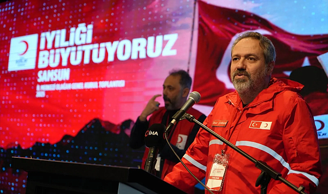 İyiliğin Adı Kızılay 157 Yaşında: İl Merkezi Başkanı Onur Çoban'dan Kutlama Mesajı