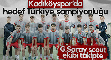 Kadıköyspor'da Hedef Türkiye Şampiyonluğu! Galatasaray Scout Ekibi Takipte...