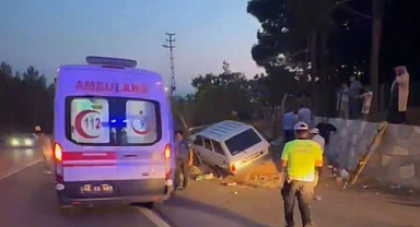 Kahramanmaraş’ta Otomobil Kazası: 7 Kişi Yaralandı