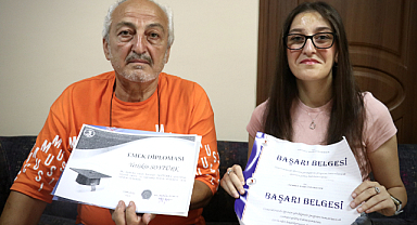 Kas Hastası Selin Soytürk OMÜ’den Dereceyle Mezun Oldu
