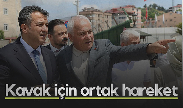 Kavak'ta Ortak Projeler İçin İş Birliği Mesajı