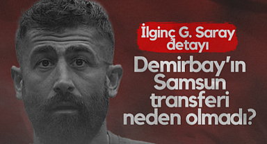 Kerem Demirbay’ın Samsunspor Transferi Neden Olmadı? İlginç Galatasaray Detayını Başkan Yüksel Yıldırım Açıkladı...