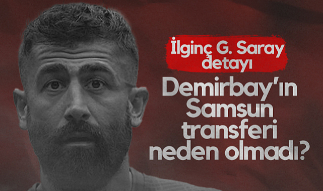 Kerem Demirbay’ın Samsunspor Transferi Neden Olmadı? İlginç Galatasaray Detayını Başkan Yüksel Yıldırım Açıkladı...