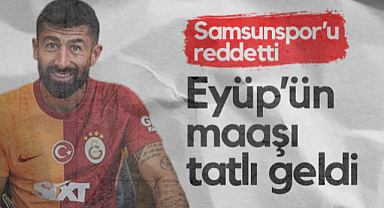 Kerem Demirbay Samsunspor'u reddetti: Eyüp'ün Maaşı Tatlı Geldi