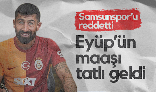 Kerem Demirbay Samsunspor'u reddetti: Eyüp'ün Maaşı Tatlı Geldi